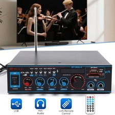 HiFi Stereo Audioverstärker Bluetooth Digital Amplifier Soundverstärker Zuhause