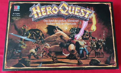 Hero quest original 1989 - hero,