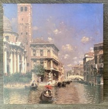 Gibsons Puzzles Heritage 1000 Teile Deluxe Puzzle - Venedig San Geremia Brandneu & Originalverpackt
