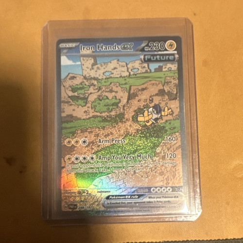 Pokémon tcg iron hands - tcg,