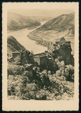 AK - Burg Aggstein Wachau - Donau Niederösterreich - 1942 Feldpost gelaufen