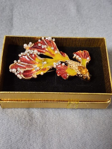 Schmuck brosche emaille - schmuck,