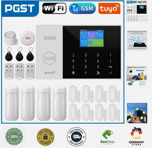 Pg105 wifi alarmanlage tuya - 4g,
