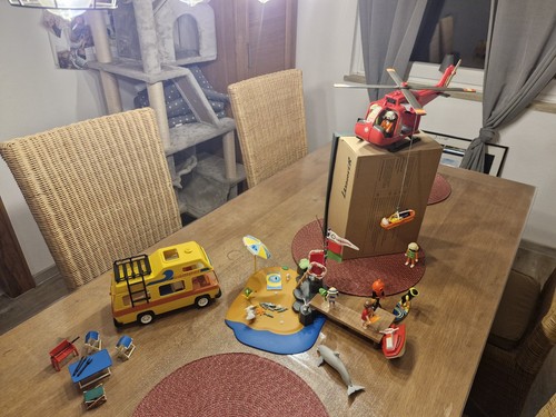 Playmobil 6346 strandwache mit - playmobil,