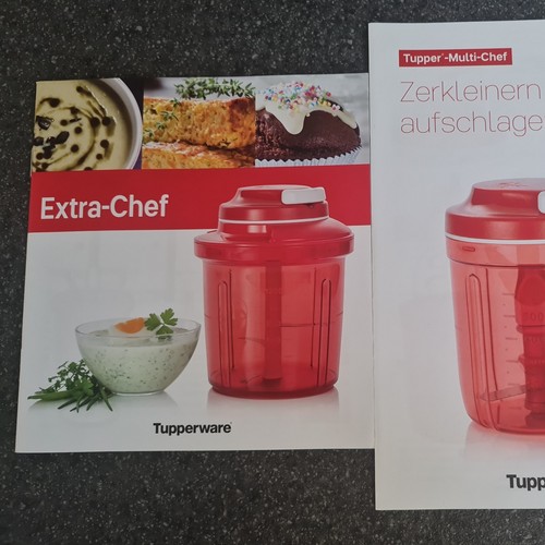 Tupperware rezeptheft für - rezeptheft,