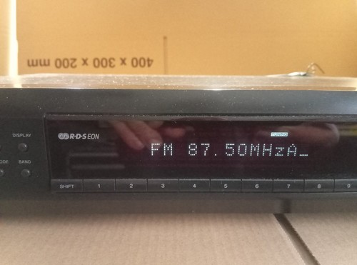 Tuner sony se520 radio - tuner,