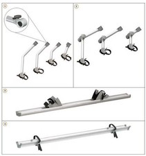 EuroCarry Ersatzteil Nr. 119764 Ersatzschiene Fahrradschiene 1711329