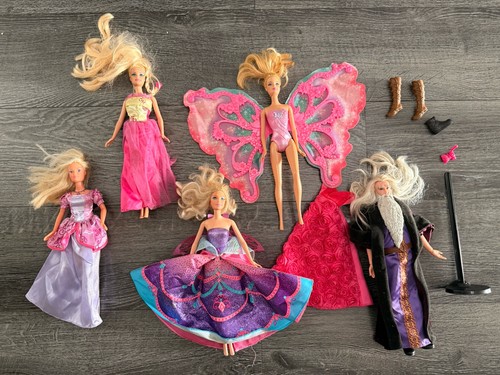 Barbie puppen konvolut mit - barbie,