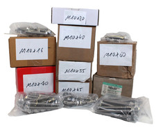 Posten Bundschrauben M10 Edelstahl A2 DIN 6921 Vollgewinde VA Flanschschrauben