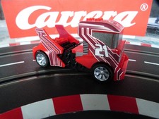 Carrera GO 64180 Build 'n Race "Race Truck Red No.21" 1:43 Slotcar Bricks Lego