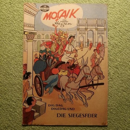 Mosaik 19 originalheft - mosaik,