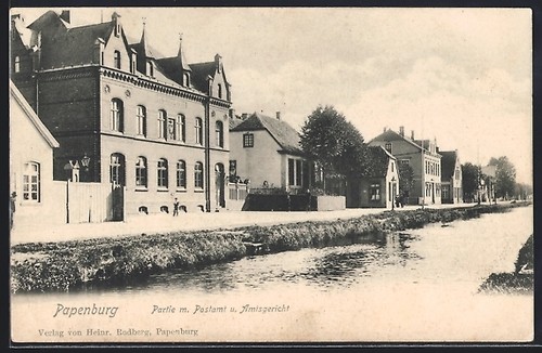 Papenburg postamt - papenburg,,