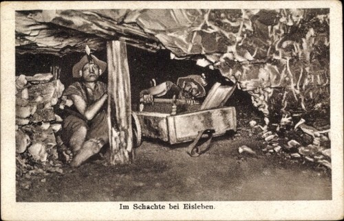 Lutherstadt eisleben - ak,