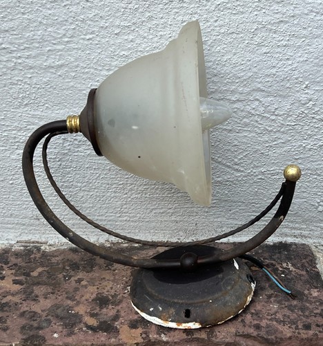 Alte schöne wandlampe mit - schöne,