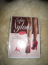 Ars Vivendi Echte Nylons Naht