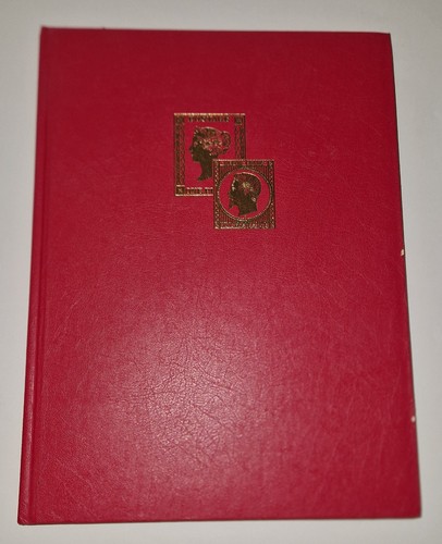 Album voller briefmarken - voller,