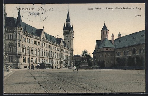 Braunschweig neues rathaus - braunschweig,,