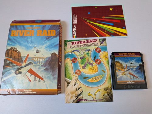 River raid spiel cbs - river,