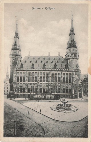 Aachen rathaus - aachen, (52062),