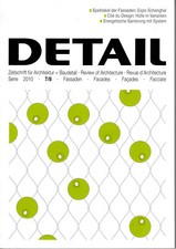 DETAIL Ausgabe 7/8 / 2010
