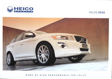 Volvo XC60 Heico Prospekt Brochure von 2/2009, 8 Seiten
