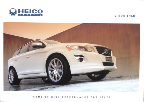 Volvo xc60 heico prospekt - volvo,