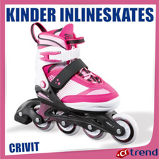 CRIVIT Mädchen Inlineskates Inliner Inline Skater | High-Rebound-Rollen Gr.37-41