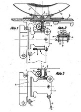 Alter, antiker Filmprojektor /