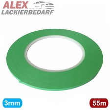 Fineline Klebeband Grün 3mm x