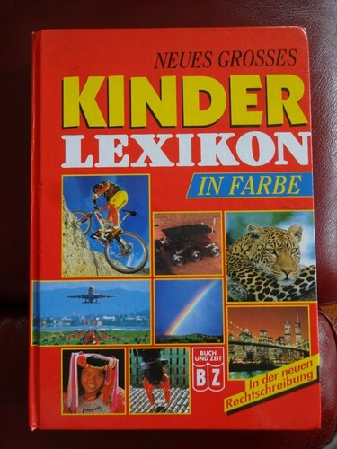 Kinder lexikon farbe1999 - lexikon,