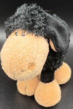 Nici Schaf Jolly Mäh schwarz Kuscheltier ca. 14 cm groß Plüschtier