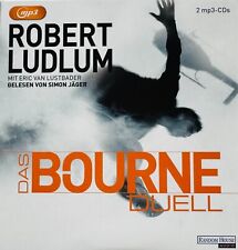 tolles Hörbuch von Robert Ludlum - Das Bourne Duell - gelesen von Simon Jäger