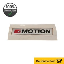 Volkswagen ORIGINAL SCHRIFTZUG 4Motion schwarz/rot/chrom 2H6853675B MGM