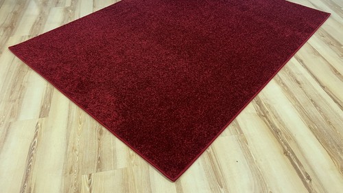 Teppich miami modern rot - teppich,