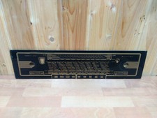 Röhrenradio  Blaupunkt  Barcelona  2342  Skalenscheibe  .