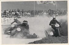 27/266 SAMMELBILD MOTORSPORT SANDBAHNRENNEN WERBUNG