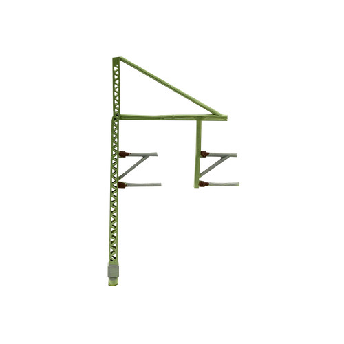 Spur oberleitung mast - spur, n
