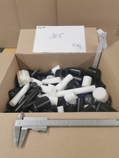 POM Reste Kunststoff POM Restpaket 5 KG  Rundstab Vierkant Platte Zuschnitt