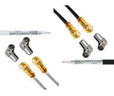 Antennenkabel SAT BK TV 135dB