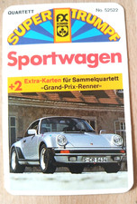 Sportwagen  - QUARTETT  NR