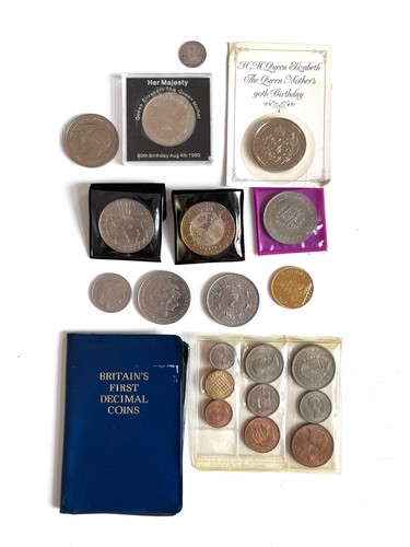 British commemoration coins - british,