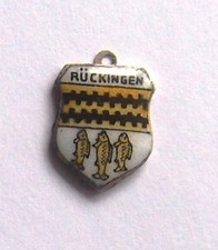 Bettelarmband Wappen Anhänger