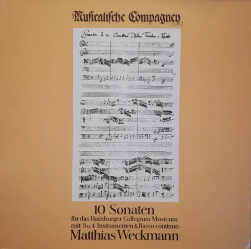 Matthias weckmann 10 - lp,