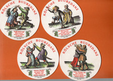 4 Bierdeckel....Reissdorf