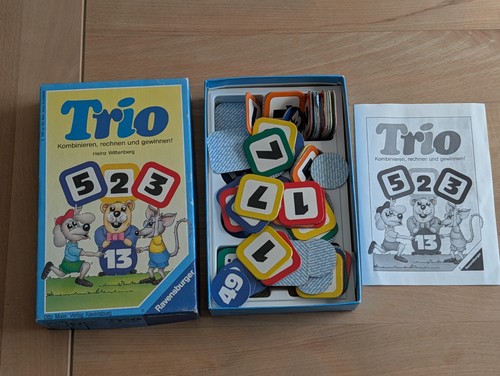 Ravensburger spiel trio - trio,