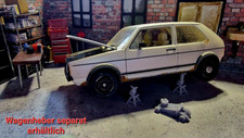 1/24 Diorama Werkzeuge und