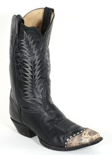 Westernstiefel Cowboystiefel Line Dance Catalan Style Leder Vintage Tony Lama 43