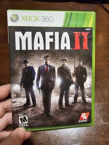 Mafia xbox 360 complete - mafia, ii