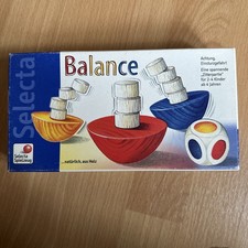 Balance -  Selecta Spiel  ab 4 Jahren von 1999 - Holzspielzeug 