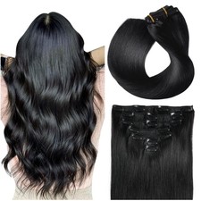 Clip in Echthaar Extensions